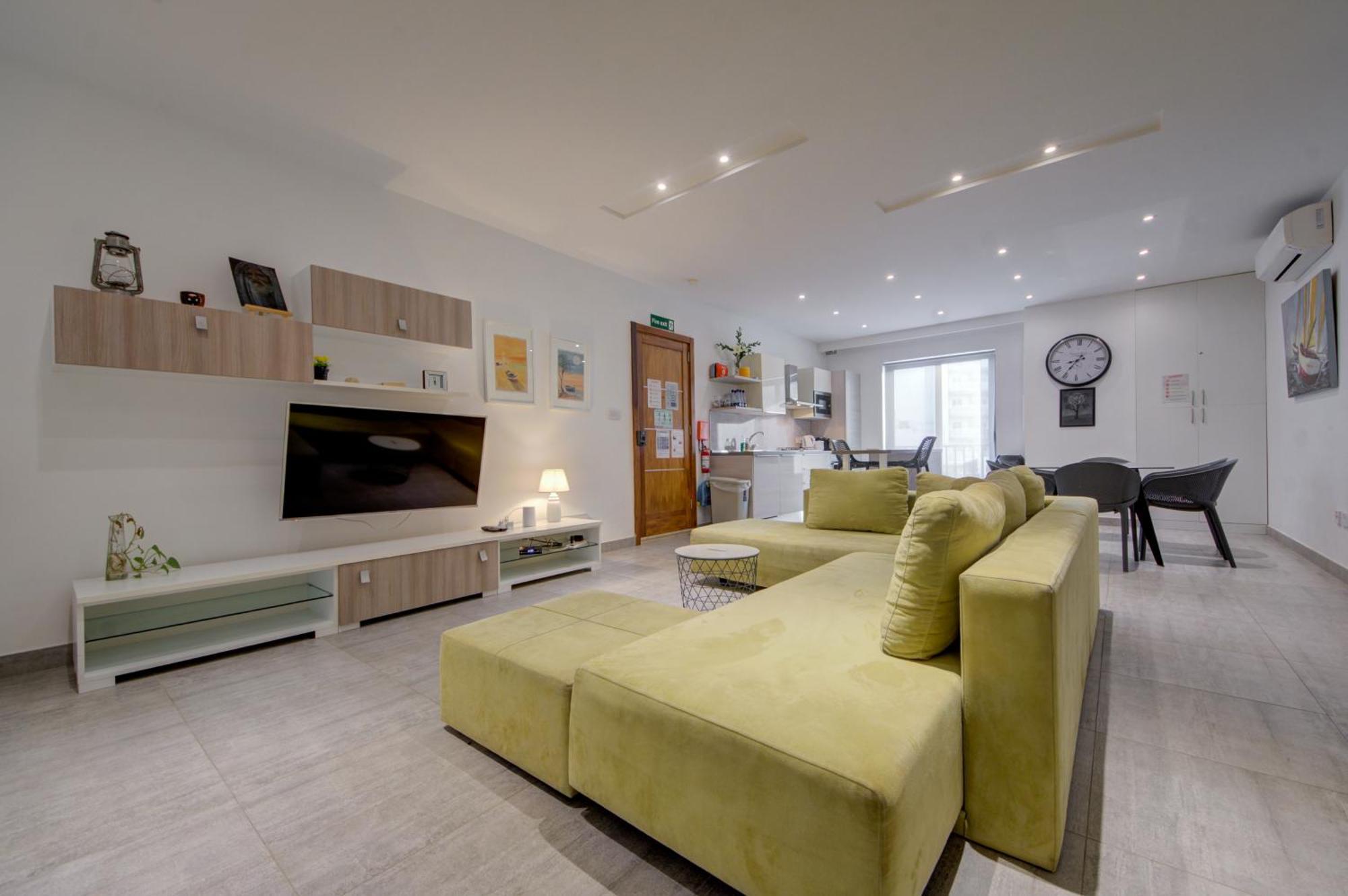 Top Floor Apt With Common Pool Close To All Amenities St. Paul's Bay Luaran gambar